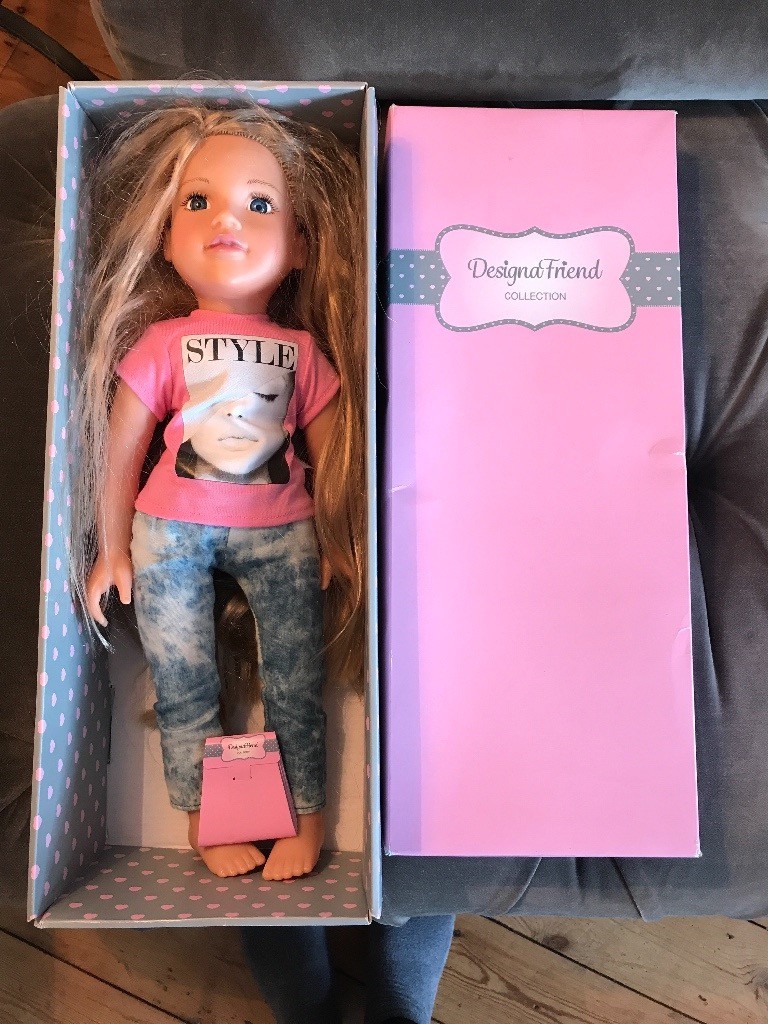 designafriend doll names